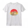 Ragamuffin - Gatto Tramonto Retrò Vintage Design Mamma Papà Bambini Maglietta - Regalo Unico per Amanti dei Gatti