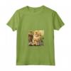 Ragamuffin Gatto Giardino Fiori Pittura Pet Mamma Papà Maglietta con Collo a V - Ideale per gli Amanti dei Gatti - Acquista Maglietta Ragamuffin Online