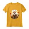 Ragamuffin Gatto Fiore Maglietta - Design Dolce per Amanti dei Gatti - Acquista Online!