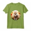 Ragamuffin Gatto Fiore Maglietta - Design Dolce per Amanti dei Gatti - Acquista Online!