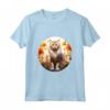 Ragamuffin Gatto Fiore Maglietta - Design Dolce per Amanti dei Gatti - Acquista Online!