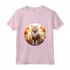 Ragamuffin Gatto Fiore Maglietta - Design Dolce per Amanti dei Gatti - Acquista Online!