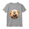 Ragamuffin Gatto Fiore Maglietta - Design Dolce per Amanti dei Gatti - Acquista Online!