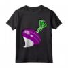 Ravanello Vegano Vegetariano Amore Ravanelli - Maglietta per Amanti delle Verdure e Giardinieri - Design Originale per Vegani