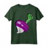 Ravanello Vegano Vegetariano Amore Ravanelli - Maglietta per Amanti delle Verdure e Giardinieri - Design Originale per Vegani