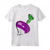 Ravanello Vegano Vegetariano Amore Ravanelli - Maglietta per Amanti delle Verdure e Giardinieri - Design Originale per Vegani