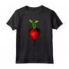Ravanello Vegano Vegetariano Amore Ravanelli Maglietta - Design per Amanti delle Verdure e Giardinieri - Cibi Sani