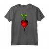 Ravanello Vegano Vegetariano Amore Ravanelli Maglietta - Design per Amanti delle Verdure e Giardinieri - Cibi Sani