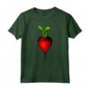 Ravanello Vegano Vegetariano Amore Ravanelli Maglietta - Design per Amanti delle Verdure e Giardinieri - Cibi Sani