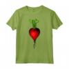 Ravanello Vegano Vegetariano Amore Ravanelli Maglietta - Design per Amanti delle Verdure e Giardinieri - Cibi Sani