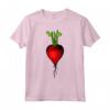 Ravanello Vegano Vegetariano Amore Ravanelli Maglietta - Design per Amanti delle Verdure e Giardinieri - Cibi Sani