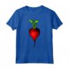 Ravanello Vegano Vegetariano Amore Ravanelli Maglietta - Design per Amanti delle Verdure e Giardinieri - Cibi Sani