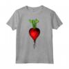 Ravanello Vegano Vegetariano Amore Ravanelli Maglietta - Design per Amanti delle Verdure e Giardinieri - Cibi Sani