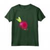 Ravanello Vegano Vegetariano Amore Ravanelli Maglietta - Design per Amanti delle Verdure - Ideale per Giardinieri e Vegani
