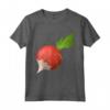 Ravanello Vegano Vegetariano Amore Ravanelli Maglietta - La Vita è Migliore con i Ravanelli - Design per Amanti delle Verdure
