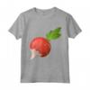 Ravanello Vegano Vegetariano Amore Ravanelli Maglietta - La Vita è Migliore con i Ravanelli - Design per Amanti delle Verdure