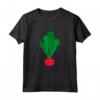 Ravanello Vegano Vegetariano Amore Ravanelli Maglietta - Design per Amanti delle Verdure e Giardinieri - Ideale per Chi Ama la Cucina Sana
