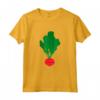 Ravanello Vegano Vegetariano Amore Ravanelli Maglietta - Design per Amanti delle Verdure e Giardinieri - Ideale per Chi Ama la Cucina Sana