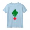 Ravanello Vegano Vegetariano Amore Ravanelli Maglietta - Design per Amanti delle Verdure e Giardinieri - Ideale per Chi Ama la Cucina Sana