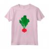 Ravanello Vegano Vegetariano Amore Ravanelli Maglietta - Design per Amanti delle Verdure e Giardinieri - Ideale per Chi Ama la Cucina Sana