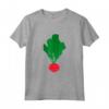 Ravanello Vegano Vegetariano Amore Ravanelli Maglietta - Design per Amanti delle Verdure e Giardinieri - Ideale per Chi Ama la Cucina Sana