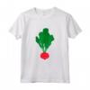 Ravanello Vegano Vegetariano Amore Ravanelli Maglietta - Design per Amanti delle Verdure e Giardinieri - Ideale per Chi Ama la Cucina Sana