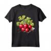 Ravanello Vegano Vegetariano Amore Ravanelli Maglietta - Design per Amanti delle Verdure e Giardinieri - Acquista T-shirt Vegana Online