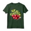 Ravanello Vegano Vegetariano Amore Ravanelli Maglietta - Design per Amanti delle Verdure e Giardinieri - Acquista T-shirt Vegana Online