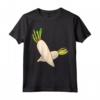 Ravanello Verdure Vegano Vegetariano Maglietta - T-shirt Leggera per Amanti della Cucina Vegetariana
