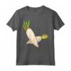 Ravanello Verdure Vegano Vegetariano Maglietta - T-shirt Leggera per Amanti della Cucina Vegetariana