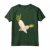 Ravanello Verdure Vegano Vegetariano Maglietta - T-shirt Leggera per Amanti della Cucina Vegetariana