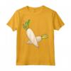 Ravanello Verdure Vegano Vegetariano Maglietta - T-shirt Leggera per Amanti della Cucina Vegetariana