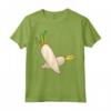 Ravanello Verdure Vegano Vegetariano Maglietta - T-shirt Leggera per Amanti della Cucina Vegetariana