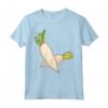 Ravanello Verdure Vegano Vegetariano Maglietta - T-shirt Leggera per Amanti della Cucina Vegetariana