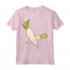 Ravanello Verdure Vegano Vegetariano Maglietta - T-shirt Leggera per Amanti della Cucina Vegetariana