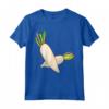 Ravanello Verdure Vegano Vegetariano Maglietta - T-shirt Leggera per Amanti della Cucina Vegetariana