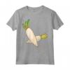 Ravanello Verdure Vegano Vegetariano Maglietta - T-shirt Leggera per Amanti della Cucina Vegetariana
