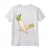 Ravanello Verdure Vegano Vegetariano Maglietta - T-shirt Leggera per Amanti della Cucina Vegetariana