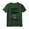 Ravanello Vegetariano Magico - Maglietta Amante delle Verdure - Ideale per Appassionati di Cibi Sani e Giardinieri
