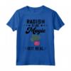 Ravanello Vegetariano Magico - Maglietta Amante delle Verdure - Ideale per Appassionati di Cibi Sani e Giardinieri