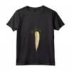 Ravanello Vegano Vegetariano Amore Maglietta con Collo a V - La Vita è Migliore con i Ravanelli - Design per Amanti delle Piante