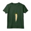 Ravanello Vegano Vegetariano Amore Maglietta con Collo a V - La Vita è Migliore con i Ravanelli - Design per Amanti delle Piante