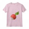 Ravanello Vegano Vegetariano Amore Ravanelli - Maglietta con Collo a V per Amanti delle Piante e del Cibo Sano