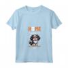 Donna Casa - Re Carlo Spaniel Maglietta con Collo a V - Ideale per Amanti dei Cani King Charles Spaniel