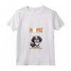 Donna Casa - Re Carlo Spaniel Maglietta con Collo a V - Ideale per Amanti dei Cani King Charles Spaniel