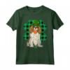 Spaniel Cavalier Di Re Carlo San Patrizio Portafortuna Maglietta - Abbigliamento Divertente per Amanti dei Cani - Ideale per San Patrizio
