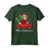 Cavalier Re Carlo Spaniel Natale - Divertente Maglietta per Amanti dei Cani - Regalo Carino e Unico