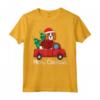 Cavalier Re Carlo Spaniel Natale - Divertente Maglietta per Amanti dei Cani - Regalo Carino e Unico