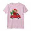Cavalier Re Carlo Spaniel Natale - Divertente Maglietta per Amanti dei Cani - Regalo Carino e Unico