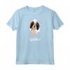 Cavalier Re Carlo Spaniel Re del Cane da Cucina - Maglietta divertente per Chef e Amanti dei Cani - Ideale per Regali in Cucina o Ristorante